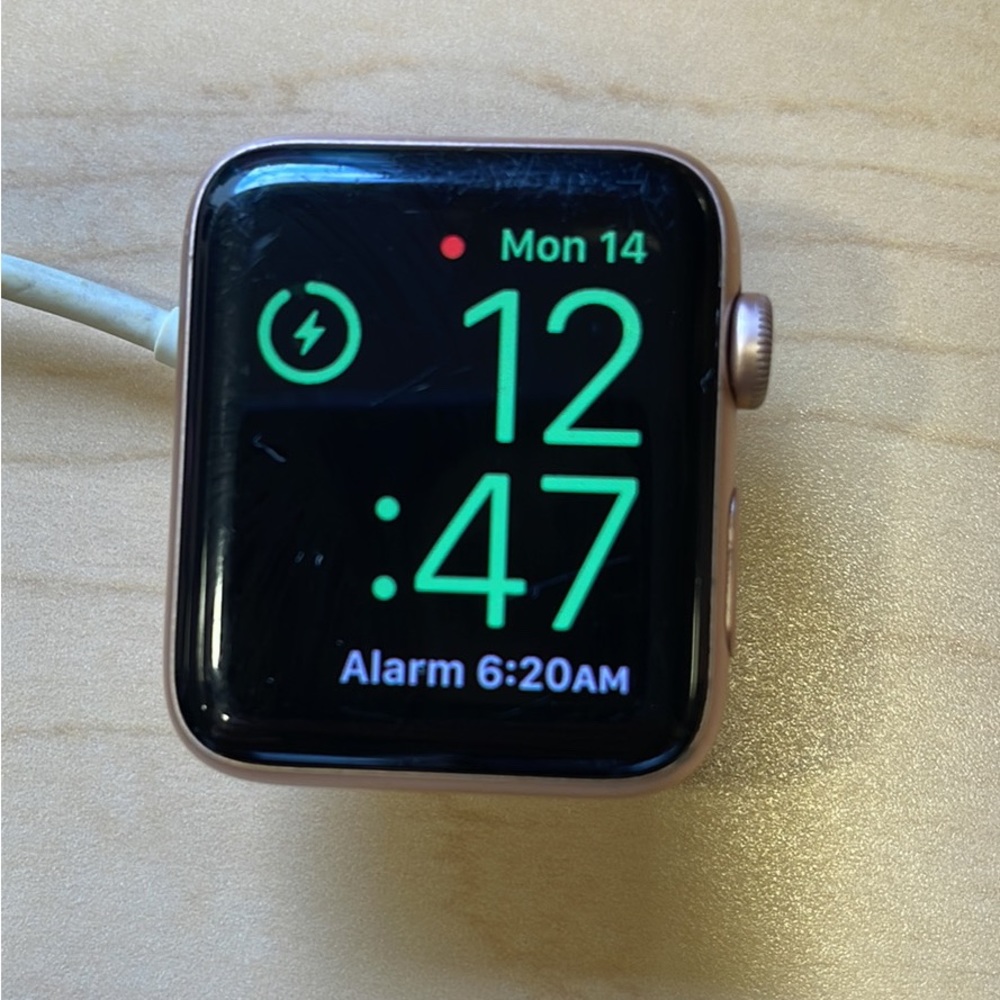 Apple Watch Series 3 42 mm Rose Gold